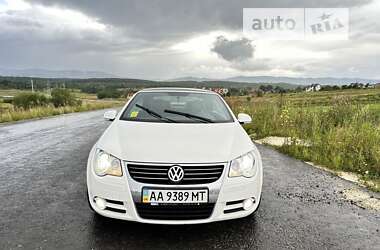 Кабриолет Volkswagen Eos 2008 в Трускавце