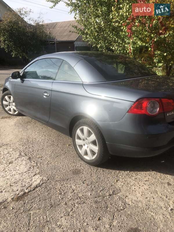 Кабриолет Volkswagen Eos 2006 в Запорожье фото 8 Кабриолет Volkswagen Eos 2006 в Запорожье