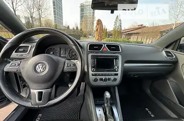 Volkswagen Eos 2012