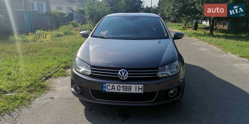 Кабриолет Volkswagen Eos 2011 в Черкассах