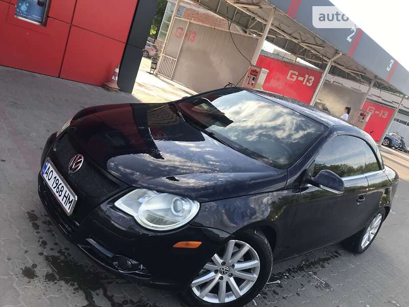 Кабриолет Volkswagen Eos 2006 в Калуше