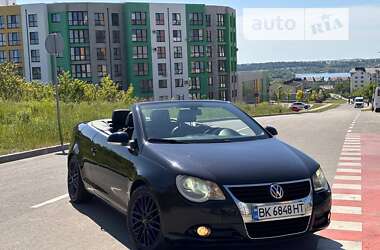 Кабриолет Volkswagen Eos 2007 в Здолбунове