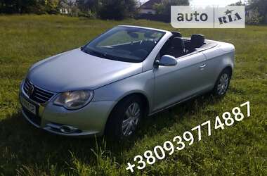 Кабриолет Volkswagen Eos 2008 в Золотоноше