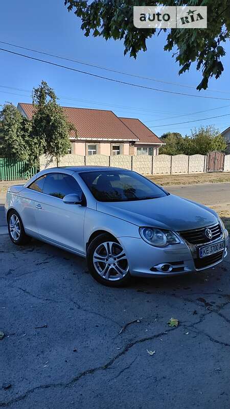 Кабриолет Volkswagen Eos 2008 в Днепре