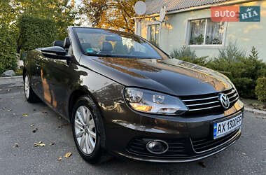 Кабриолет Volkswagen Eos 2011 в 