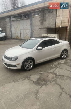 Кабриолет Volkswagen Eos 2011 в Киеве