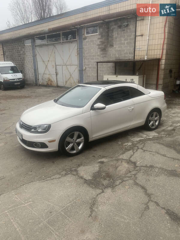Volkswagen Eos 2011