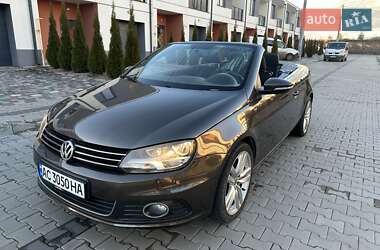 Кабриолет Volkswagen Eos 2011 в Луцке