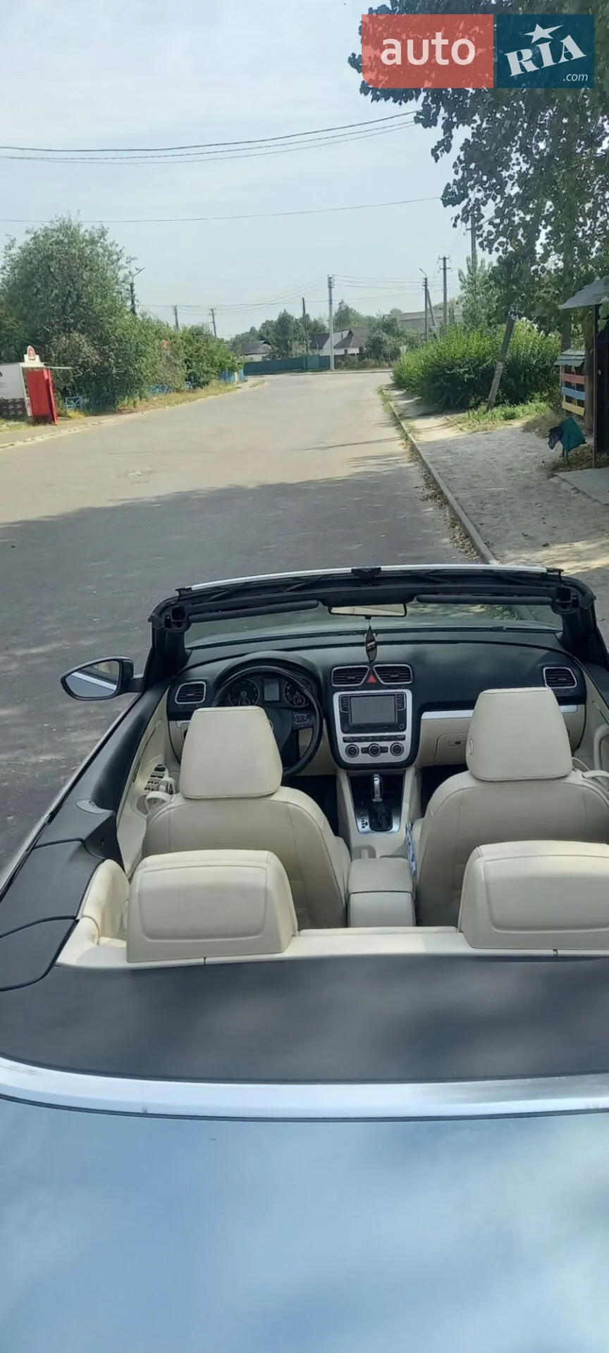 Volkswagen Eos 2012