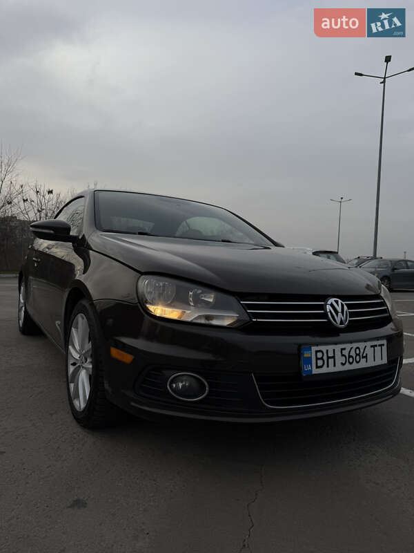 Volkswagen Eos 2011 Volkswagen Eos 2011