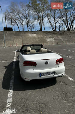 Кабриолет Volkswagen Eos 2011 в 