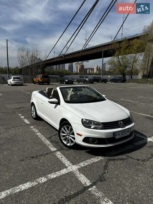 Кабріолет Volkswagen Eos 2011 в Києві