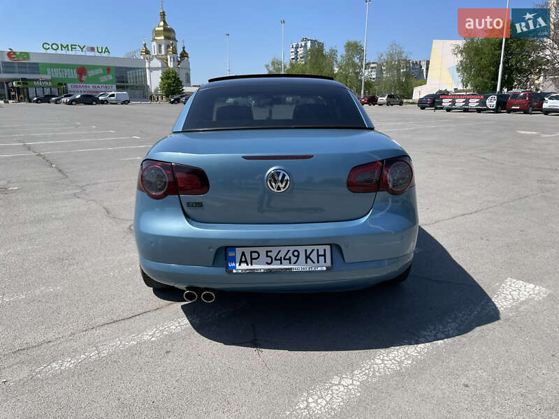 Кабриолет Volkswagen Eos 2007 в Запорожье