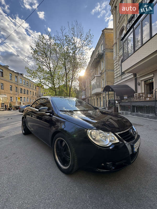 Кабриолет Volkswagen Eos 2008 в Киеве