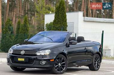 Кабриолет Volkswagen Eos 2014 в 