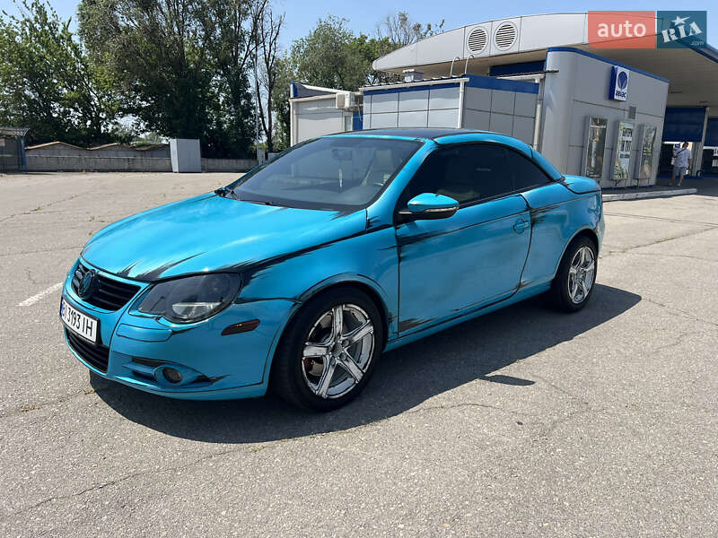 Кабріолет Volkswagen Eos 2010 в Запоріжжі