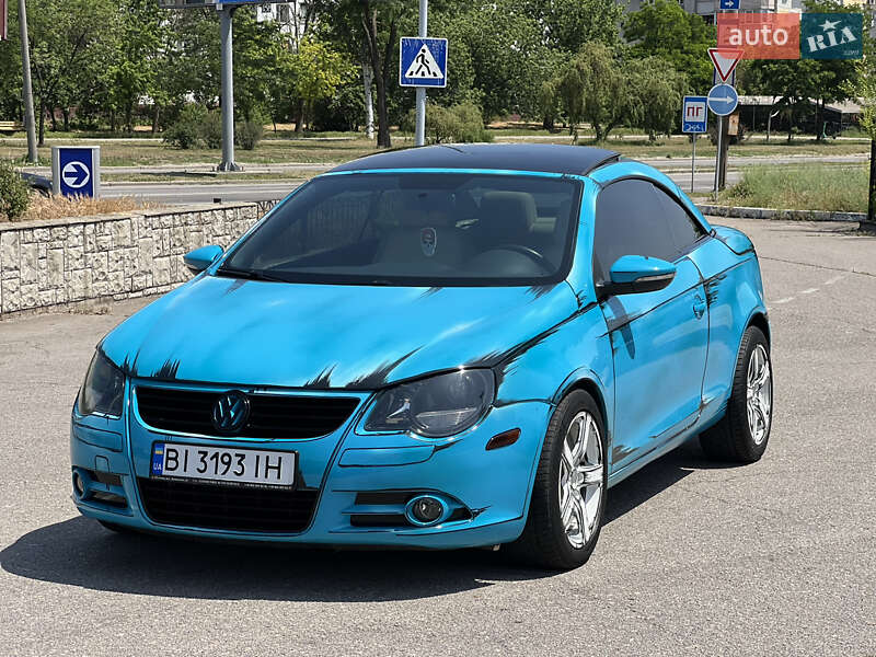 Кабріолет Volkswagen Eos 2010 в Запоріжжі