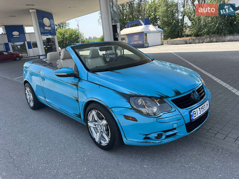 Кабріолет Volkswagen Eos 2010 в Запоріжжі