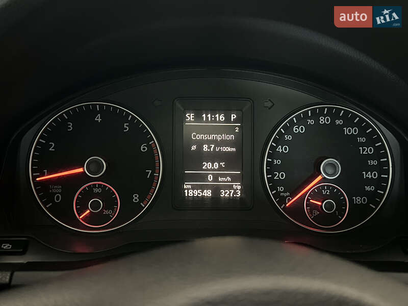 Кабріолет Volkswagen Eos 2010 в Запоріжжі