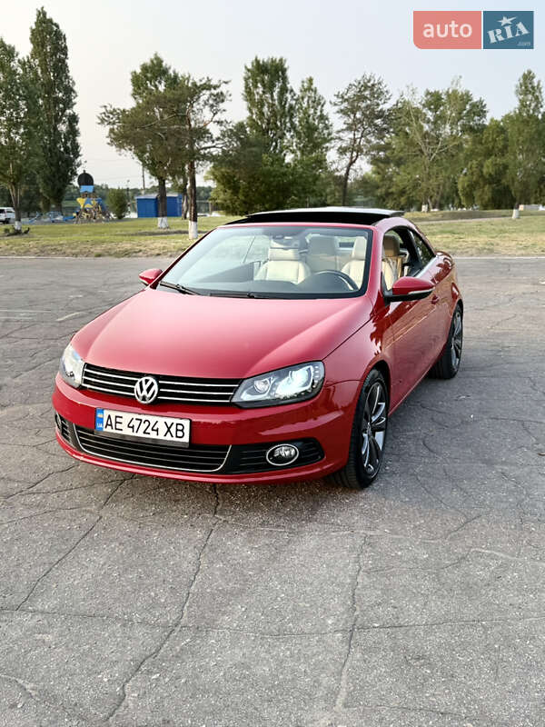 Кабриолет Volkswagen Eos 2013 в Одессе