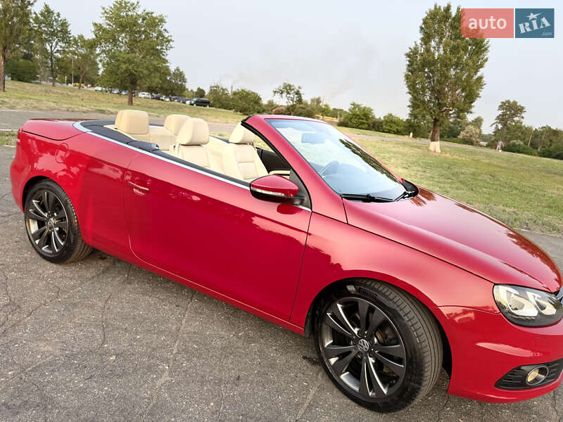 Кабриолет Volkswagen Eos 2013 в Одессе