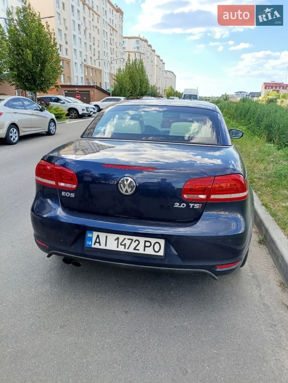 2012 Volkswagen Eos - мініатюра 20