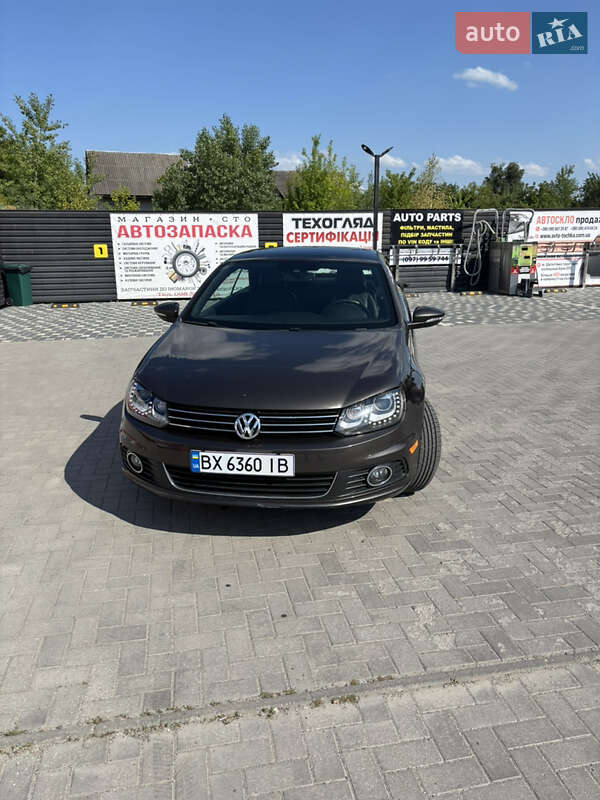 Кабриолет Volkswagen Eos 2012 в Шепетовке