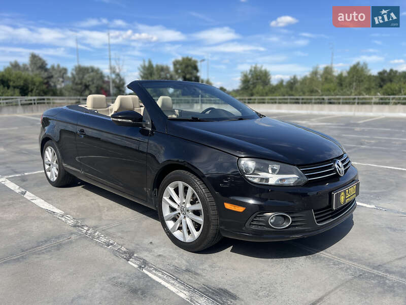 Кабриолет Volkswagen Eos 2013 в Киеве