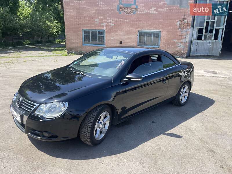 Кабріолет Volkswagen Eos 2009 в Черкасах