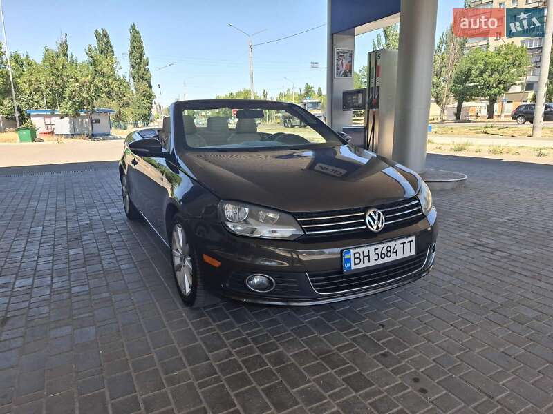 Кабриолет Volkswagen Eos 2011 в Николаеве
