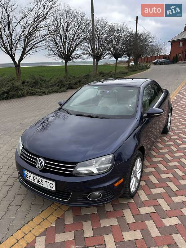Кабриолет Volkswagen Eos 2011 в Одессе