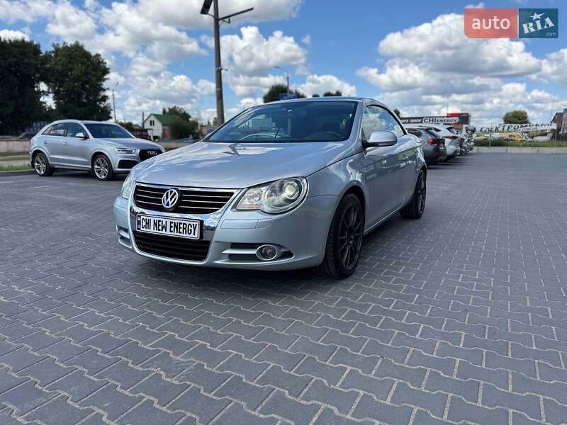 Кабріолет Volkswagen Eos 2007 в Києві