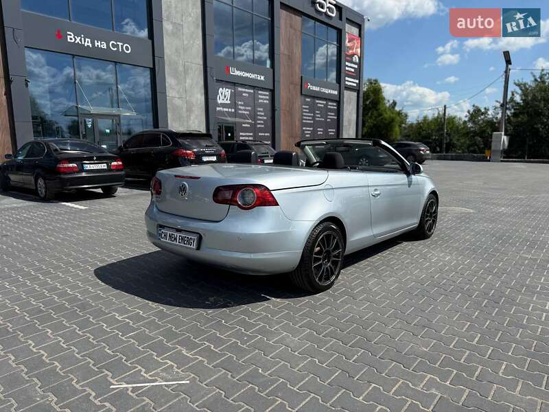 Кабріолет Volkswagen Eos 2007 в Києві