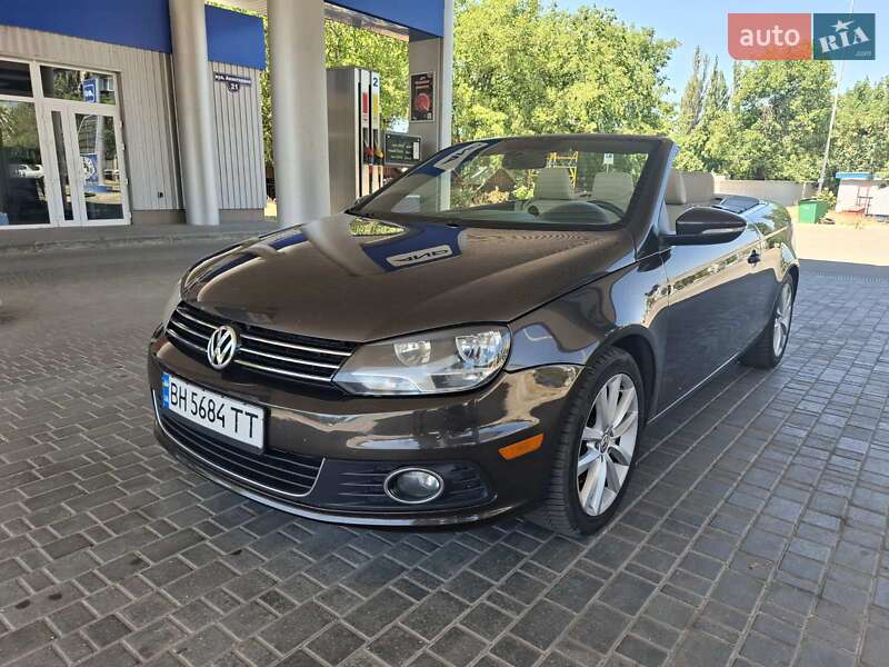 Кабриолет Volkswagen Eos 2011 в 