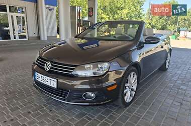 Кабриолет Volkswagen Eos 2011 в 
