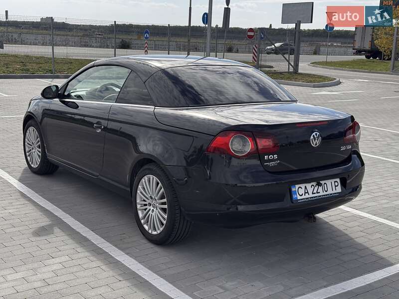 Кабріолет Volkswagen Eos 2008 в Борисполі