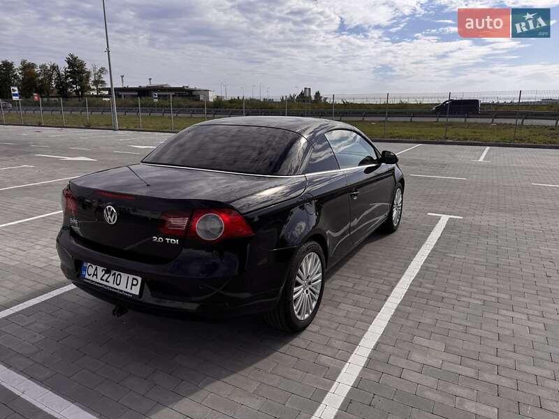 Кабріолет Volkswagen Eos 2008 в Борисполі