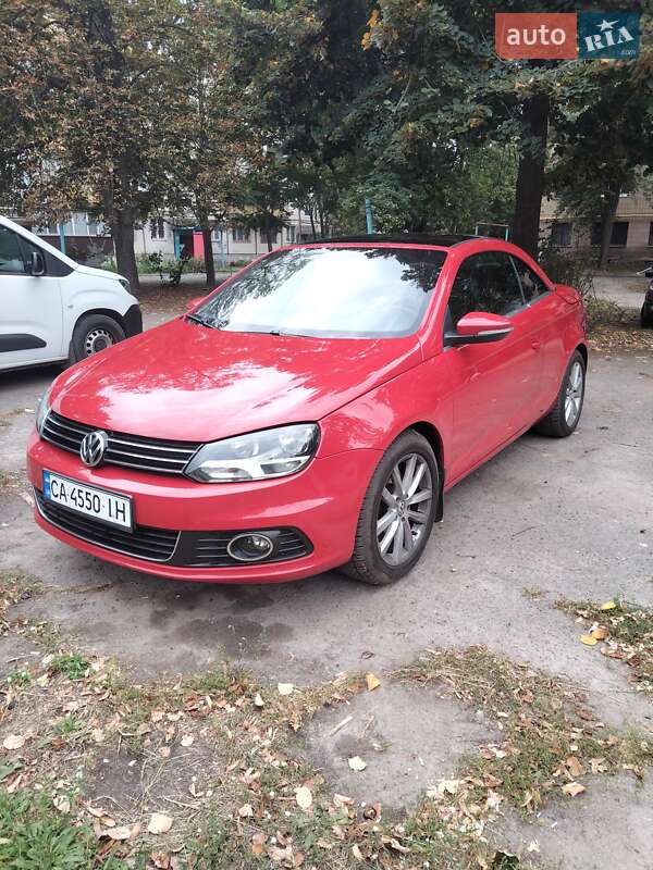 Кабріолет Volkswagen Eos 2013 в Черкасах