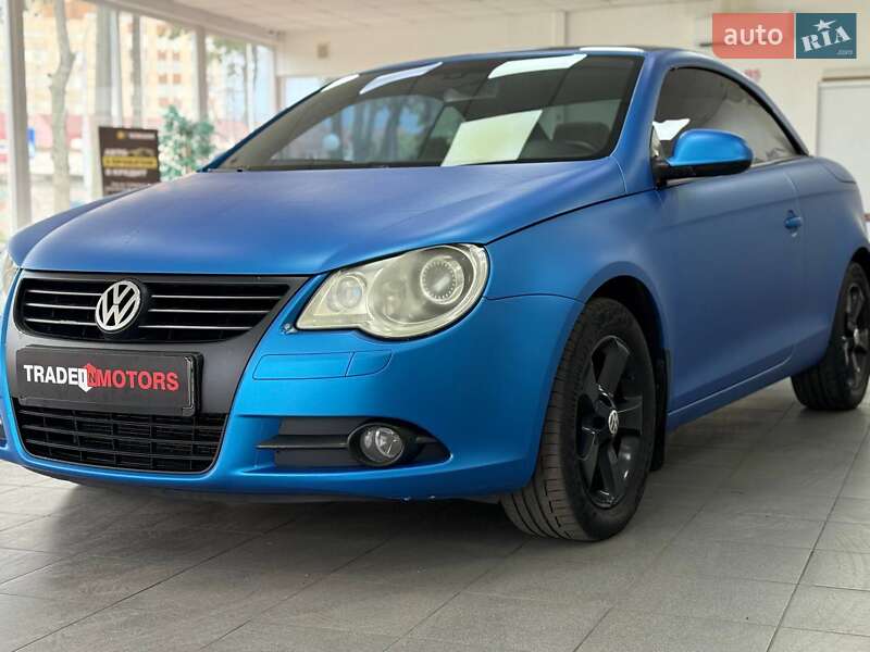 Кабриолет Volkswagen Eos 2008 в Киеве