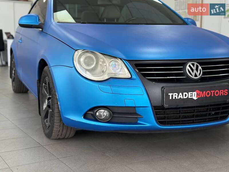 Кабриолет Volkswagen Eos 2008 в Киеве