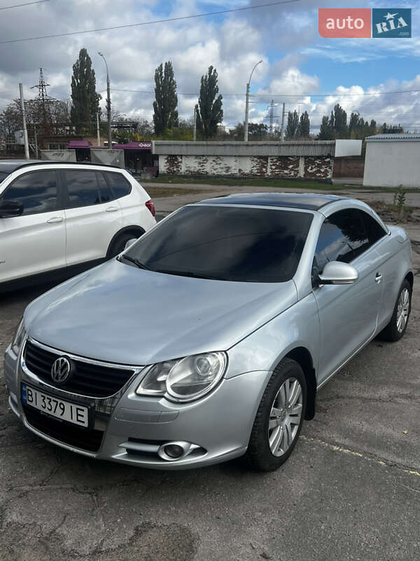 Кабриолет Volkswagen Eos 2006 в Кременчуге