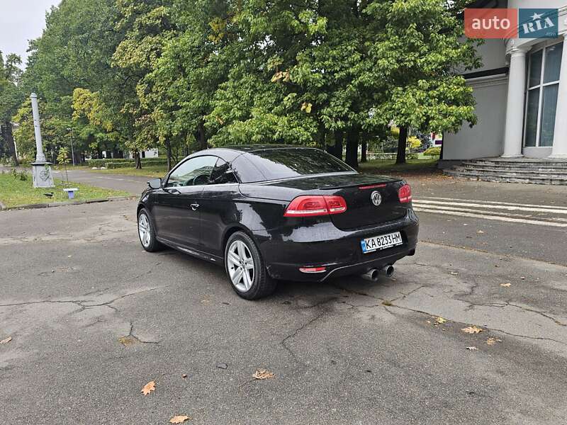 Кабриолет Volkswagen Eos 2012 в Киеве