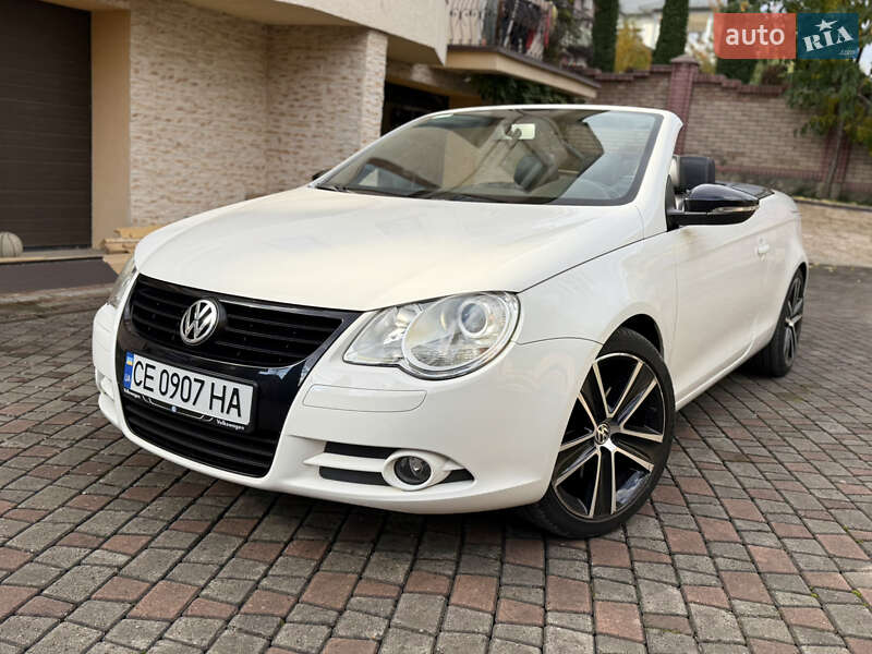 Кабріолет Volkswagen Eos 2009 в Чернівцях