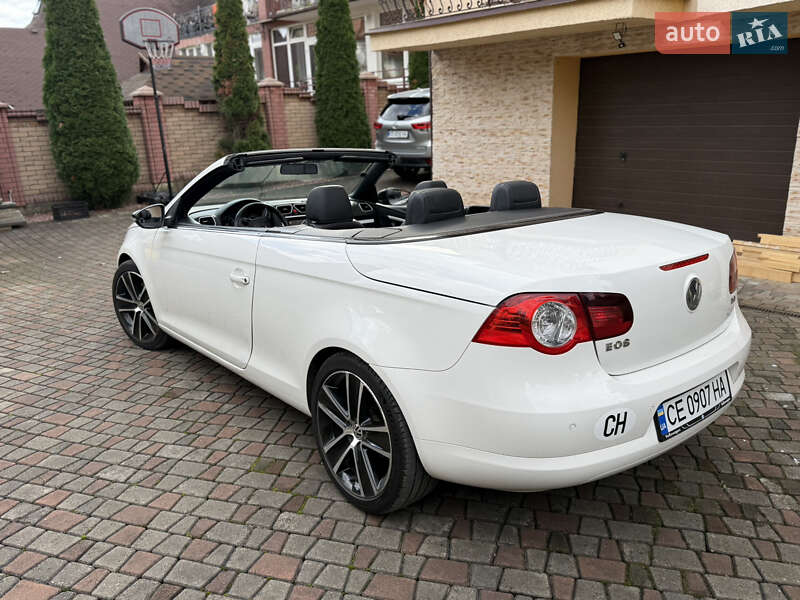 Кабріолет Volkswagen Eos 2009 в Чернівцях