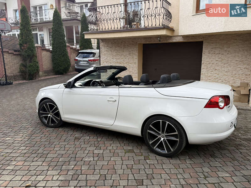 Кабріолет Volkswagen Eos 2009 в Чернівцях