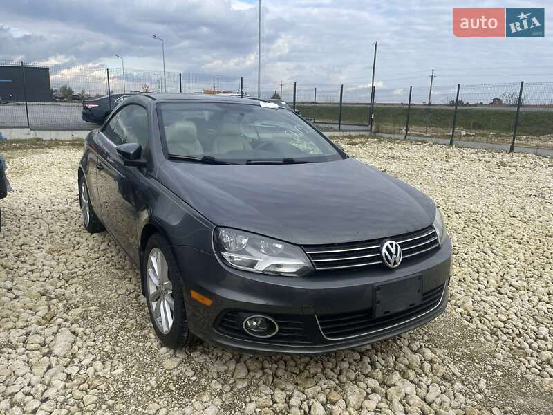 Кабріолет Volkswagen Eos 2014 в Львові фото 2 Кабріолет Volkswagen Eos 2014 в Львові