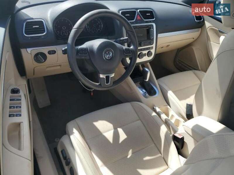 Кабріолет Volkswagen Eos 2014 в Львові фото 6 Кабріолет Volkswagen Eos 2014 в Львові