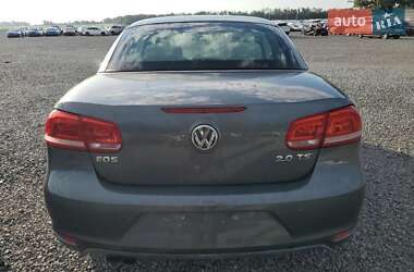 Кабриолет Volkswagen Eos 2014 в 
