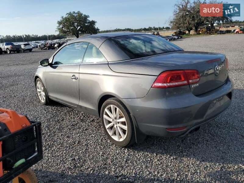 Кабріолет Volkswagen Eos 2014 в Львові фото 14 Кабріолет Volkswagen Eos 2014 в Львові