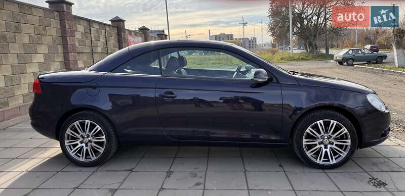 Кабриолет Volkswagen Eos 2007 в Луцке фото 9 Кабриолет Volkswagen Eos 2007 в Луцке